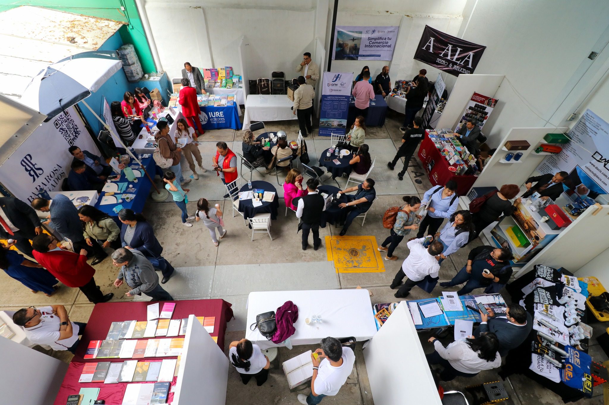 Feria Jurídica en el CUEJ 3