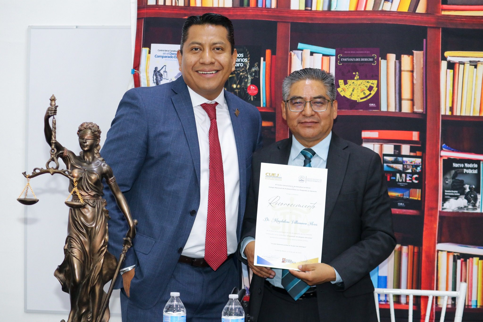 Feria Jurídica en el CUEJ 2