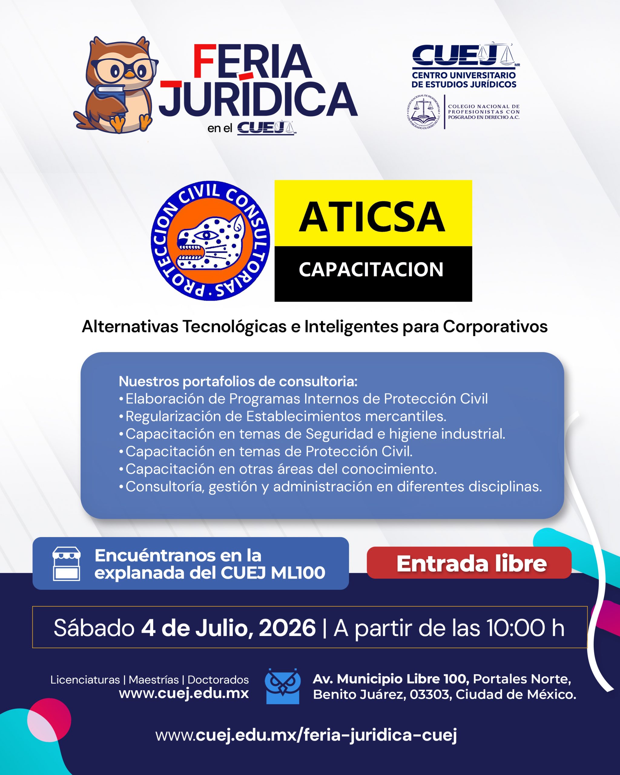 FERIA JURIDICA - STANDS_ATICSA