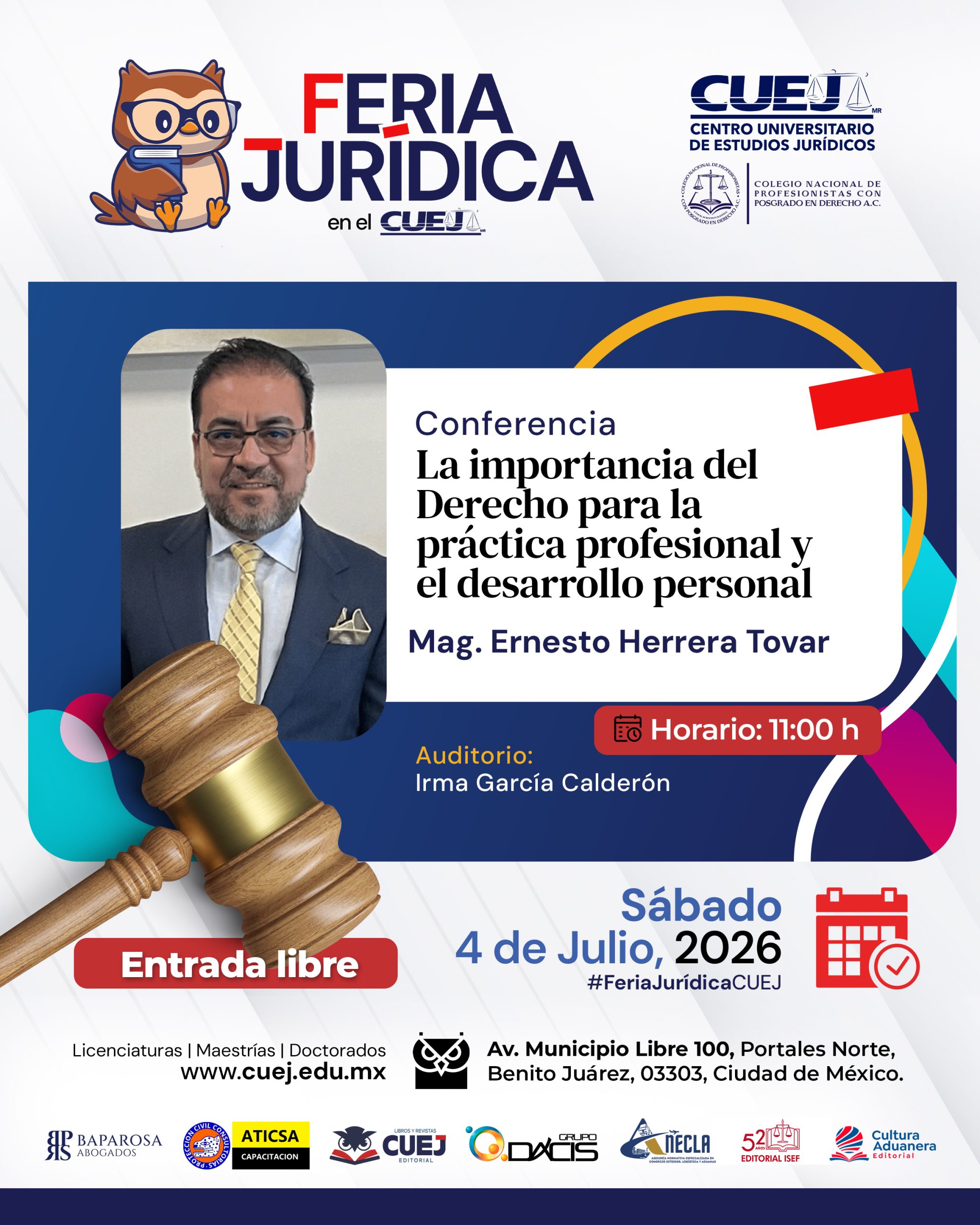 FERIA JURIDICA - CONFERENCIAS _ Magistrado