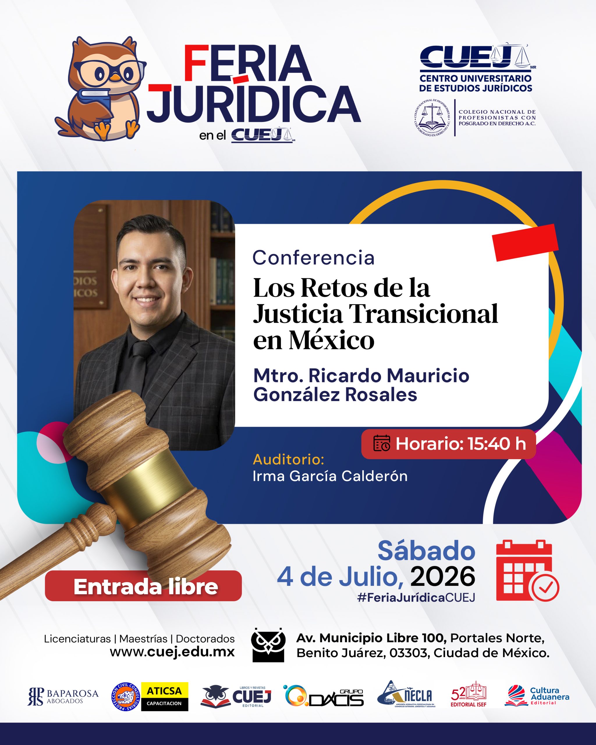 FERIA JURIDICA - CONFERENCIAS_Ricardo